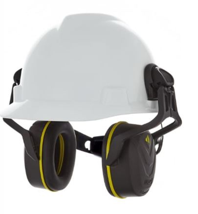 Compre Su OREJERA MSA VGARD ADAPTABLE A CASCO NRR 27 NEGROAMARILLO Por