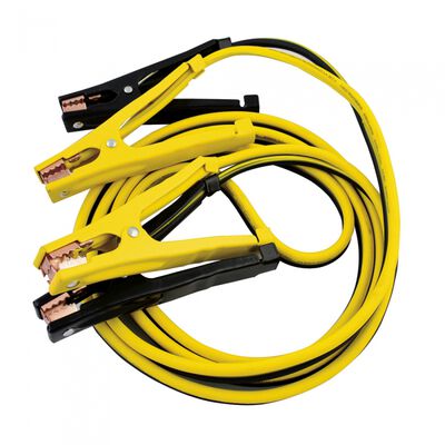 JUEGO SURTEK 107343 DE CABLES PARA PASAR CORRIENTE CALIBRE 8 3.6 M