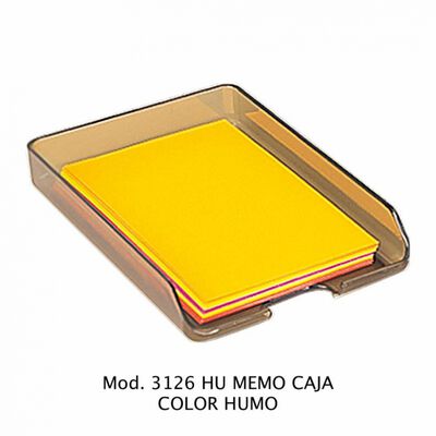 MEMOCAJA SABLON 3126HU HUMO