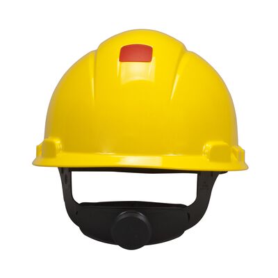 Casco 3m de Seguridad H700 Suspension Securefit con Uvicator Color Amarillo