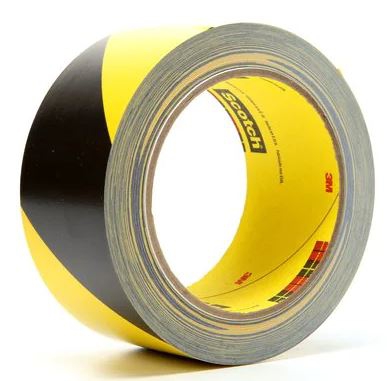 3M® Cinta Demarcación Vinilo Amarillo/Negro 5702 (2x36YD) – Imposeg  Industrial