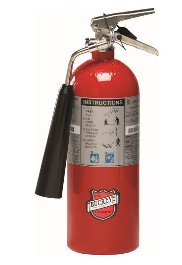 Extintor CO2 - Extinguidores Cancun