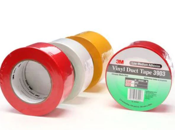 3903 DUCT TAPE YLW 2INX50YD  image number null