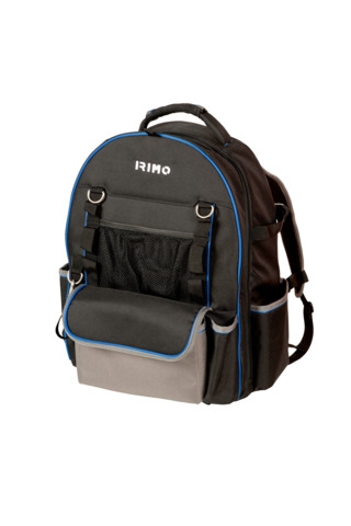 Mochila Irimo 9022Bpw con Ruedas para Herramientas con 51bolsillos y Compartimiento para Pc  image number null