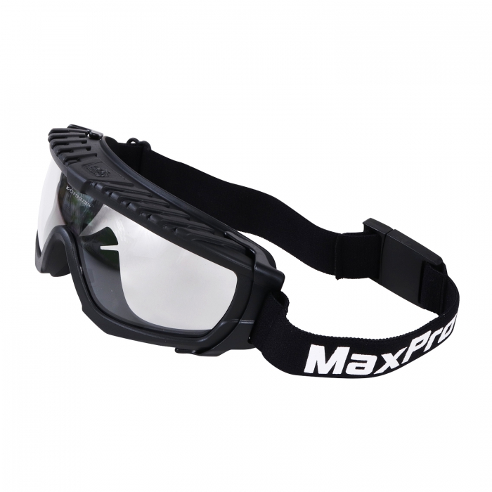 Goggle Maxpro Vs Salpicaduras Mica Clara Antiempa anteAntirrayaduras CBanda Elastica