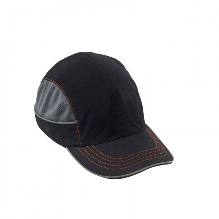 GORRA SKULLERZ 8950 NYLONPOLIESTER NEGRO CVISERA LARGA DE 80 MM