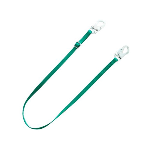 Lnea de Posicionamiento Msa VSeries Poliester Verde Sencilla de un Brazo de 1.8m (6ft)  image number null