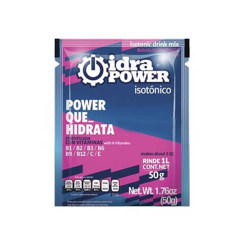 Bebida Hidratante Idrapower Ponche 50 Gr  image number null