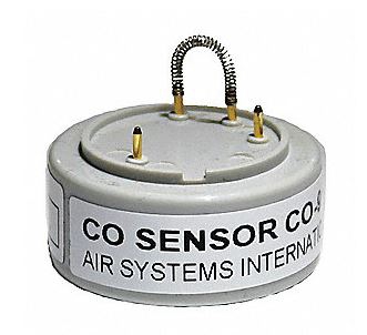 Sensor Air Systems de Monoxido de Carbono PCaja de Filtracion Bb30Co  image number null