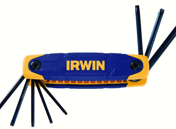 JUEGO IRWIN IW10766 TIPO NAVAJA LLAVE TORX MED 8PCS  image number null