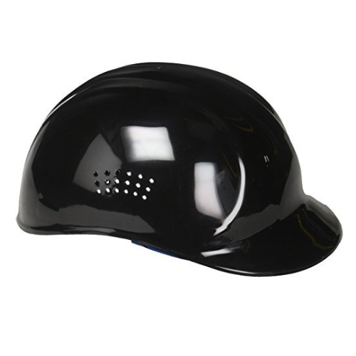 CASCO TIPO CACHUCHA HERHILD BCAP TERMOPLASTICO NEGRO SUSPENSION DE 4 PUNTOS  image number null