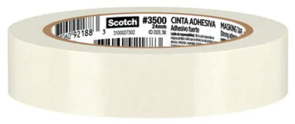 3500 MASKING TAPE 24MMX40M  image number null