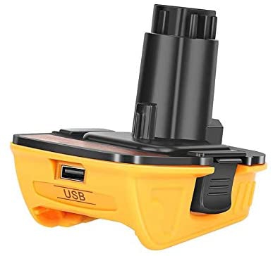 ADAPTADOR DEWALT DCA1820 DE BATERIAS DE 20V A 18V  image number null