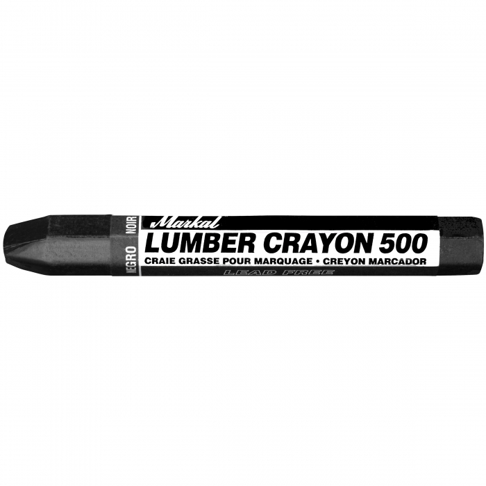 LUMBER CRAYON 500 BLACK  image number null