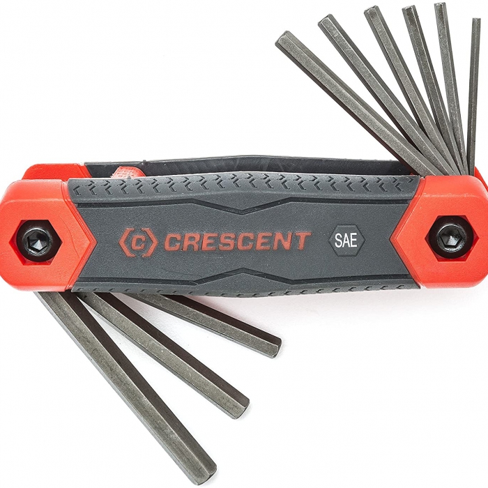 JUEGO CRESCENT CHKFSAE9 LLAVES HEXAGONALES SAE  image number null