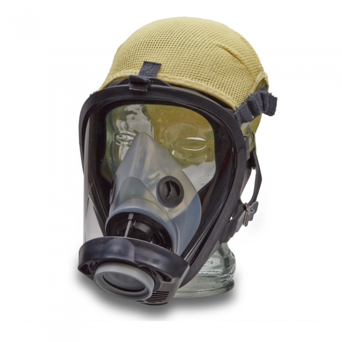 MASCARA HONEYWELL TITAN SCBA CBRN TWENTY20 COPA NASAL GRANDE RED DE KEVLAR TL  image number null