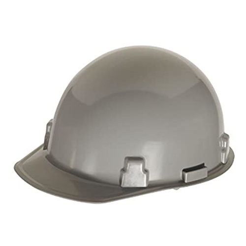 CASCO TIPO CACHUCHA THERMALGARD GRIS CON SUSPENSION MATRACA  image number null