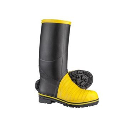 Bota Skellerup Miner 3000 de Hule NegroAmarillo CC Acero CProteccion MetatarsalAntiPuncion T13  image number null