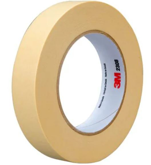 2308 MASKING TAPE 24MMX55M 24ROLLCS  image number null