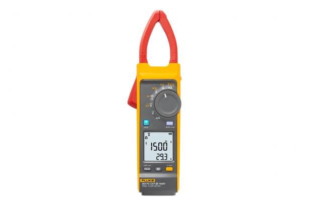 AMPERIMETRO FLUKE393 FC GANCHO PARA 1500V TRMS CIFLEX CON FC  image number null