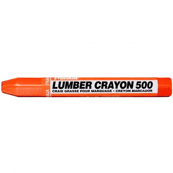 LUMBER CRAYON 500 ORANGE  image number null