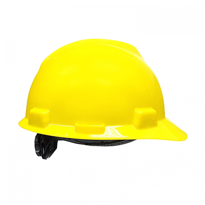 Casco Tipo Cachucha Msa V-Gard Amarillo Suspension Fas-Trac Amarillo image number null