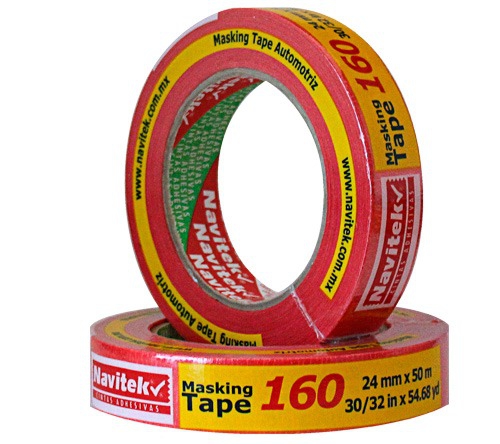 Masking Tape Uso Automotriz Navitek 160 81601205000 12mmx50m  image number null