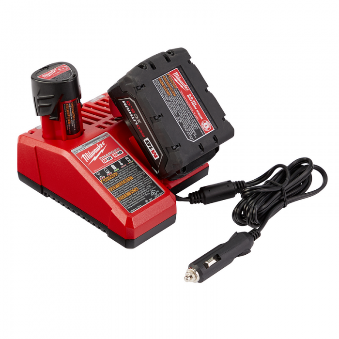 CARGADOR MILWAUKEE 48591810 DE PARED O VEHICULO M12 M18  image number null