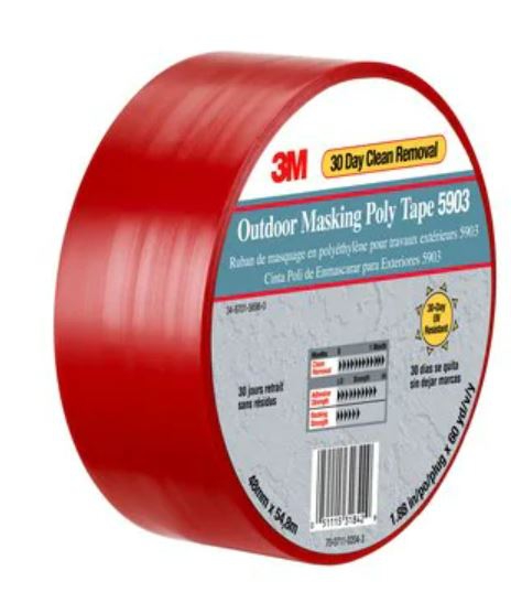 5903 MASKING TAPE RED OUTDOOR 48MMX55M  image number null