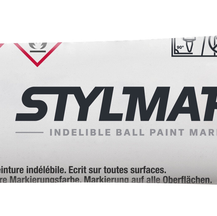 STYLMARK PAINT MARKER BLACK 564 PULG.   image number null