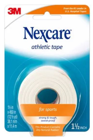 NEXCARE ATHLETIC CLOTH TAPE 1.5INX12.5YDS  image number null