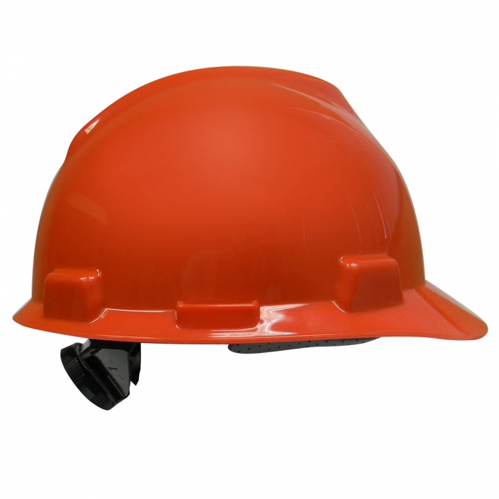 Casco Tipo Cachucha Msa V-Gard Naranja Suspension Fas-Trac Naranja image number null