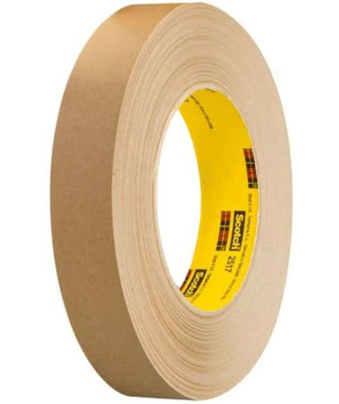 2517 FLAT BACK MASKING TAPE .024X55M  image number null