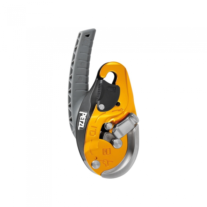 Descensor Petzl Id Evac de Aluminio Acero y Poliamida Autofrenante Capacidad 250 Kg  image number null