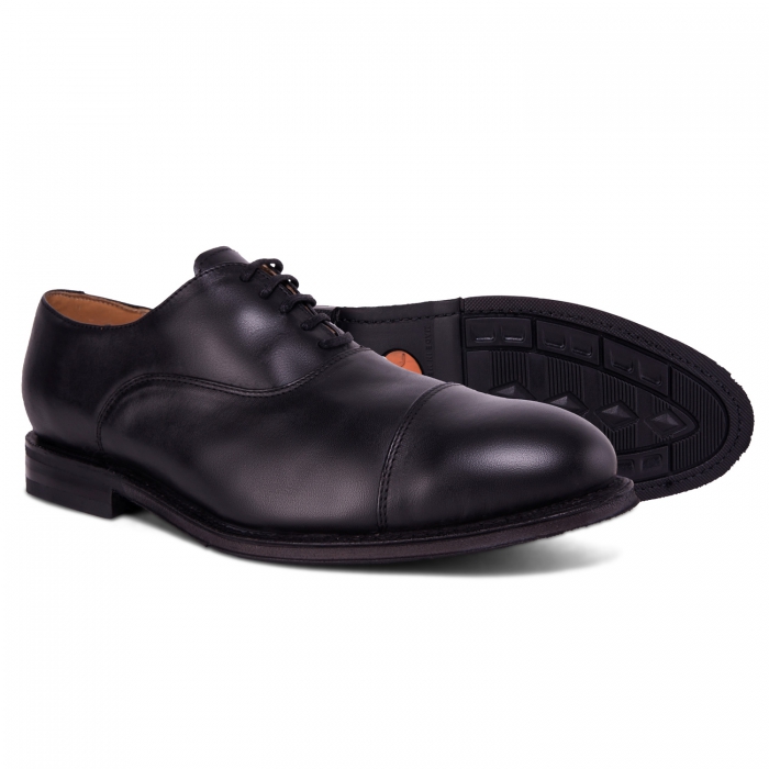 Zapato Vallen Choclo Ejecutivo Ceo Negro CC Acero Suela de Hule T8  image number null