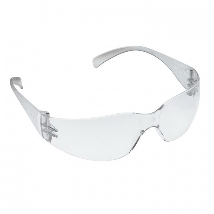 Gafas de seguridad y protectoras, gafas de moda con lentes transparentes y  antiempañantes