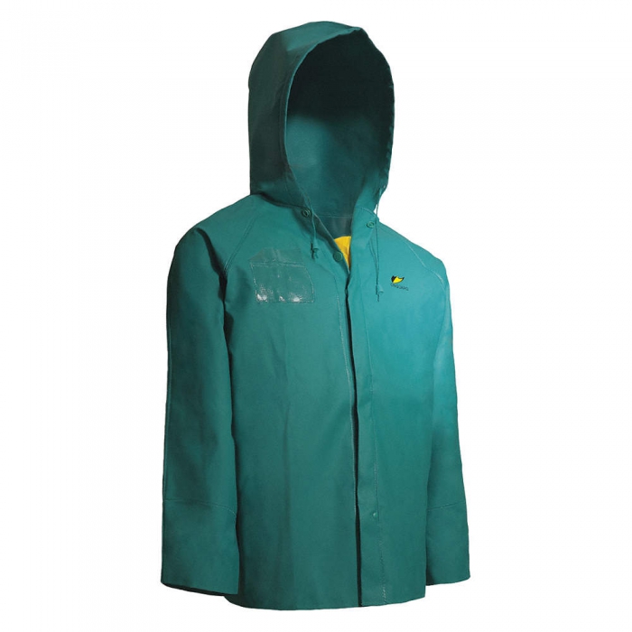 CHAQUETA ONGUARD CHEMTEX C/CAPUCHA CONTRA QUIMICOS DE P  image number null